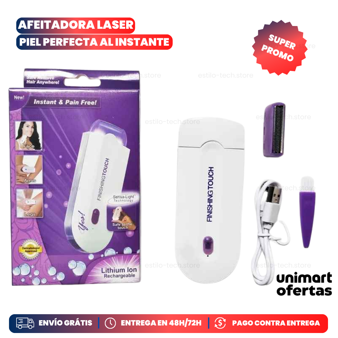 DEPILMAX LASER - DEPILADORA LÁSER PIEL PERFECTA