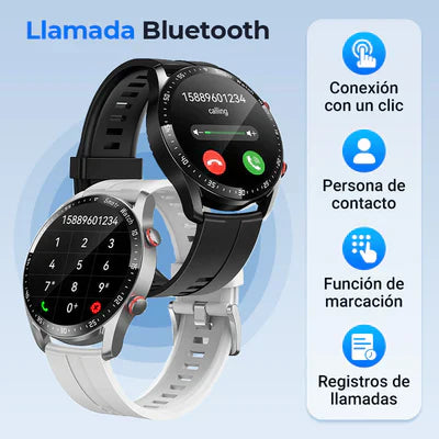 âđ„ COMPRA 1 LLĂVATE 2 - Smartwatch Militar Control Salud âđ„HASTA HOY 23:59!!!