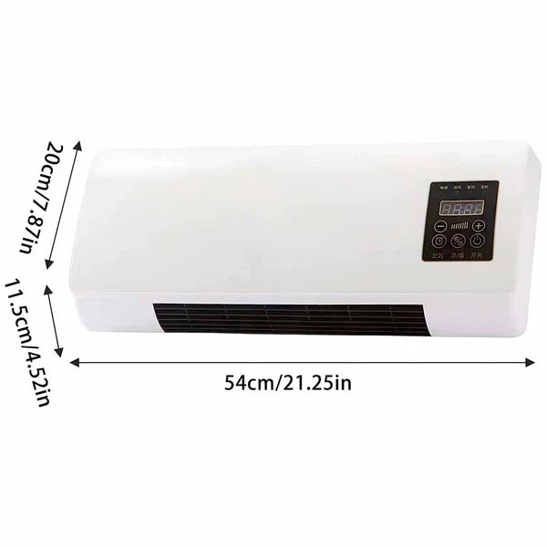 Mini Aire Acondicionado Portátil 2 en 1 Calor y Frio - Bajo consumo y Máxima Potencia