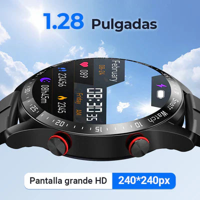 ⌚🔥 COMPRA 1 LLÉVATE 2 - Smartwatch Militar Control Salud ⌚🔥HASTA HOY 23:59!!!