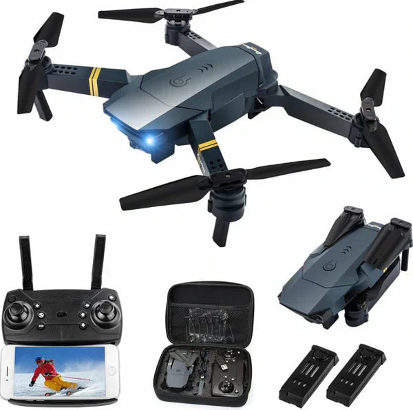 FlyDron™ doble camara 4K Pro 2 Baterias