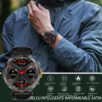 [OFERTA BLACK FRIDAY  - COMPRA 1 Y GANA 7 MANILLAS] TRAILBLAZE - EL RELOJ INTELIGENTE CON RESISTENCIA MILITAR + CARGADOR INALÁMBRICO REGALO